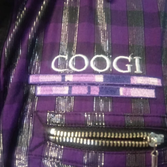 Coogi Purple Long Sleeve Dress - Picture 5 of 7